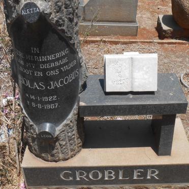 GROBLER Nicholas Jacobus 1922-1967