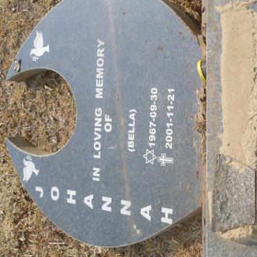 GREEN Johannah 1967-2001