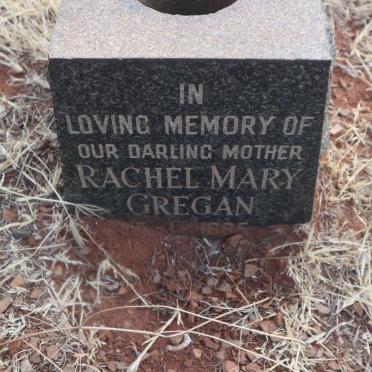 GREGAN William &amp; Rachel Mary -19?5