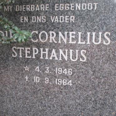 GROBLER Dirk Cornelius Stephanus 1946-1984 &amp; Maria Magdalena Elizabeth 1935-1987 