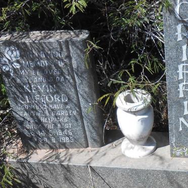 GRIFFIN Kevin Clifford 1945-1985