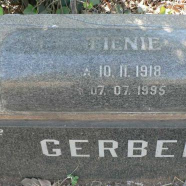 GERBER Tienie 1918-1995