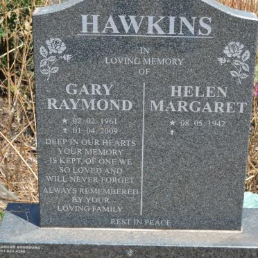 HAWKINS Helen Margaret 1942- :: HAWKINS Gary Raymond 1961-2009