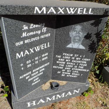 HAMMAN Maxwell 1948-1995