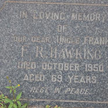 HAWKING F.R. -1950
