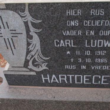 HARTDEGEN Carl Ludwig 1912-1985