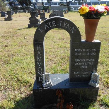 HAMMOND Kate-Lynn 1999-2001