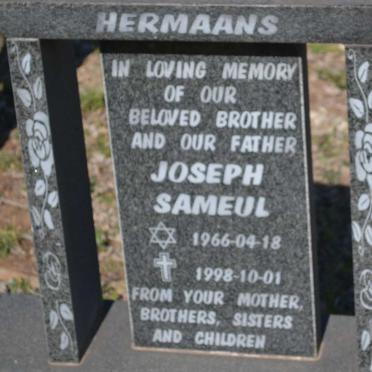 HERMAANS Joseph Sameul 1966-1998