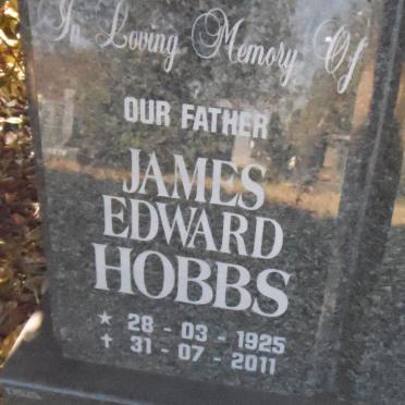 HOBBS James Edward 1925-2011
