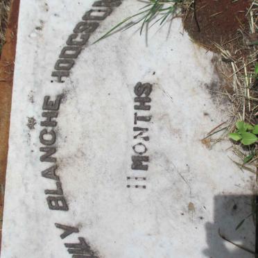 HODGSON Emily Blanche