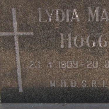 HOGG Lydia Mary 1909-1974