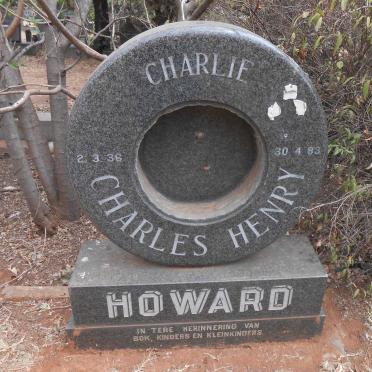 HOWARD Charles Henry 1936-1983