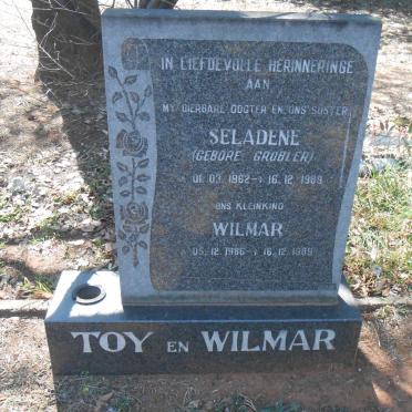 HOMAN Seladene nee GROBLER 1962-1989 :: HOMAN Wilmar 1986-1989