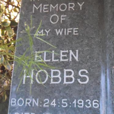 HOBBS Ellen 1936-1998