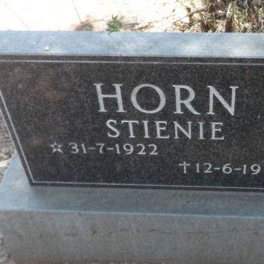 HORN Stienie 1922-1972