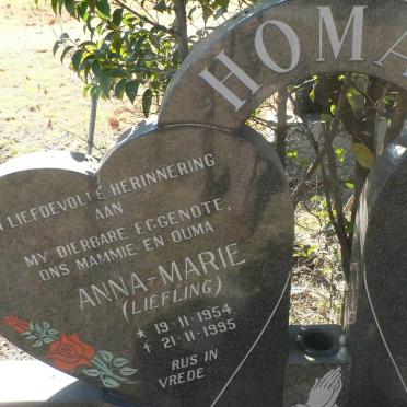 HOMAN Anna-Marie 1954-1995