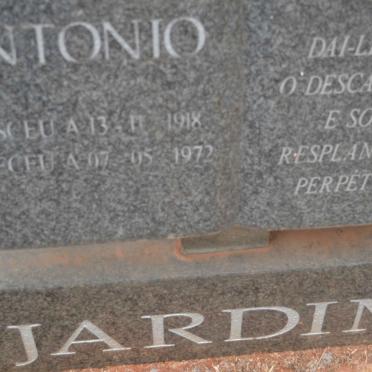 JARDIM Antonio 1918-1972