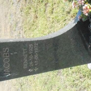 JACOBS Bennett 1925-1972