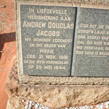 JACOBS Andrew Douglas 1916-1944