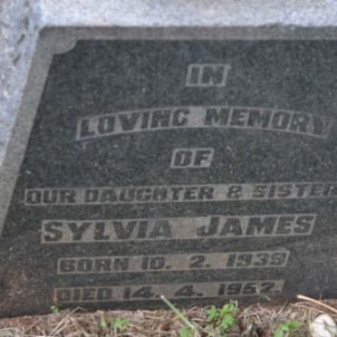 JAMES Sylvia 1939-1952