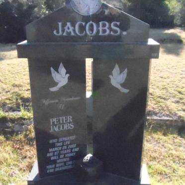 JACOBS Peter 1935-2002