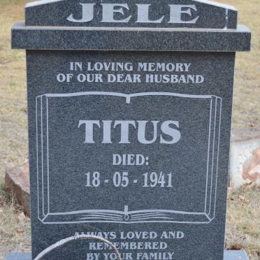 JELE Titus -1941