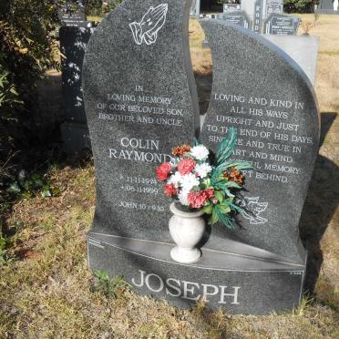 JOSEPH Colin Raymond 1974-1999