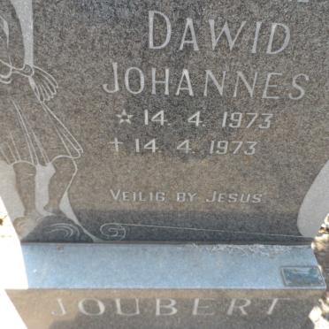 JOUBERT Dawid Johannes 1973-1973