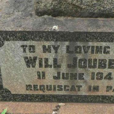JOUBERT Will -1949