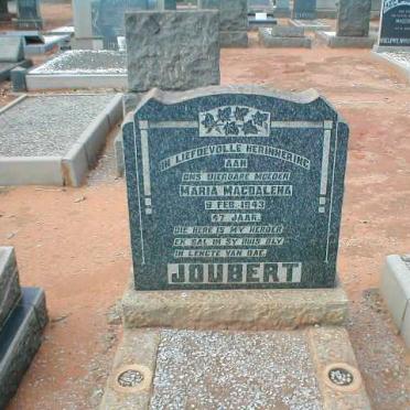 JOUBERT Maria Magdalena -1943