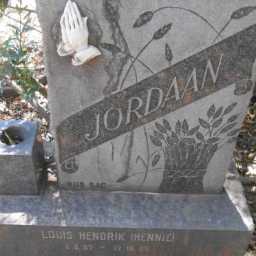 JORDAAN Louis Hendrik 1957-1969