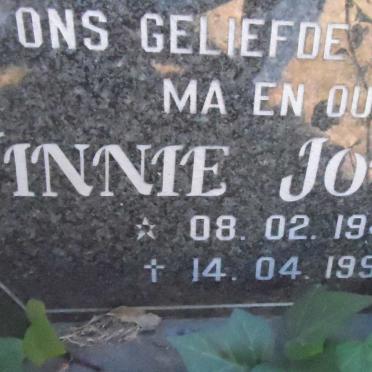 JOUBERT Winnie 1944-1998