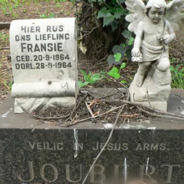 JOUBERT Fransie 1964-1964