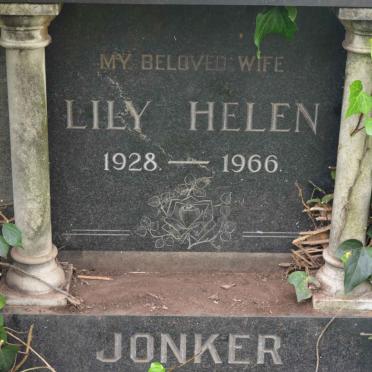 JONKER Lily Helen 1928-1966
