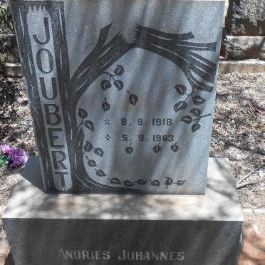 JOUBERT Andries Johannes 1918-1963