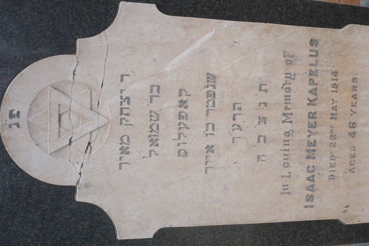 KAPELUS Isaac Meyer -1914