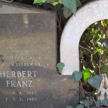 KARTUSCH Herbert Franz 1945-1985