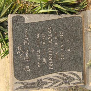 KALAN Purboo 1912-1971