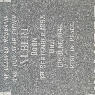 KALVERT Albert 1895-1946