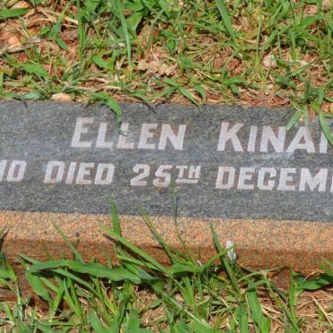 KINAHAN Ellen -1943