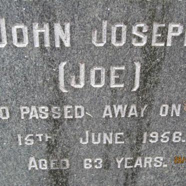 KICHENBRAND John Joseph -1956