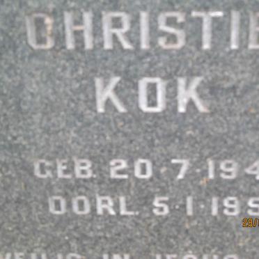 KOK Christie 1948-1951