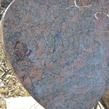 KRUGER Jakkie 1947-2009 :: KRUGER Marius 1972-1997