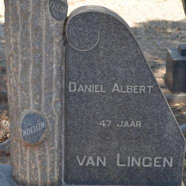LINGEN Daniel Albert, van