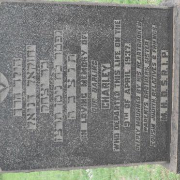 LICHTENSTEIN Charley -1937