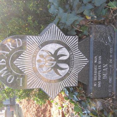 LOMBARD Duan 1967-1997