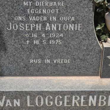LOGGERENBERG Joseph Antonie, van 1924-1975