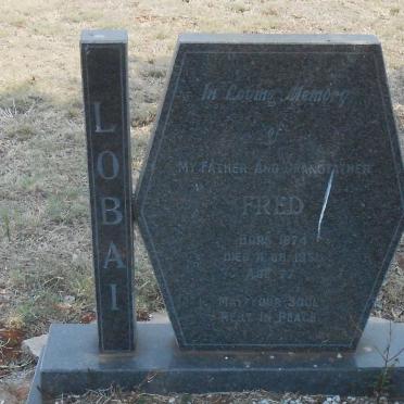 LOBAI Fred 1874-1951