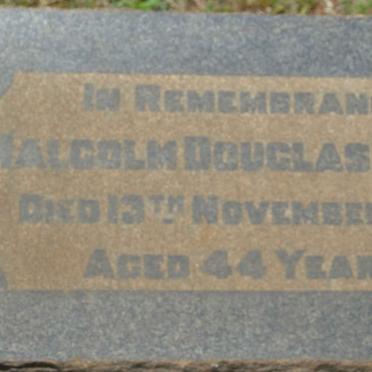 LUNDIE Malcolm Douglas -1928