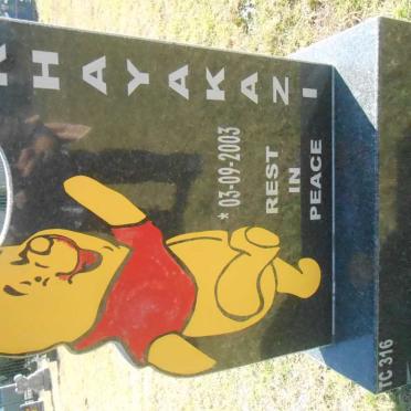 LUKHELE Khayakazi 2003-